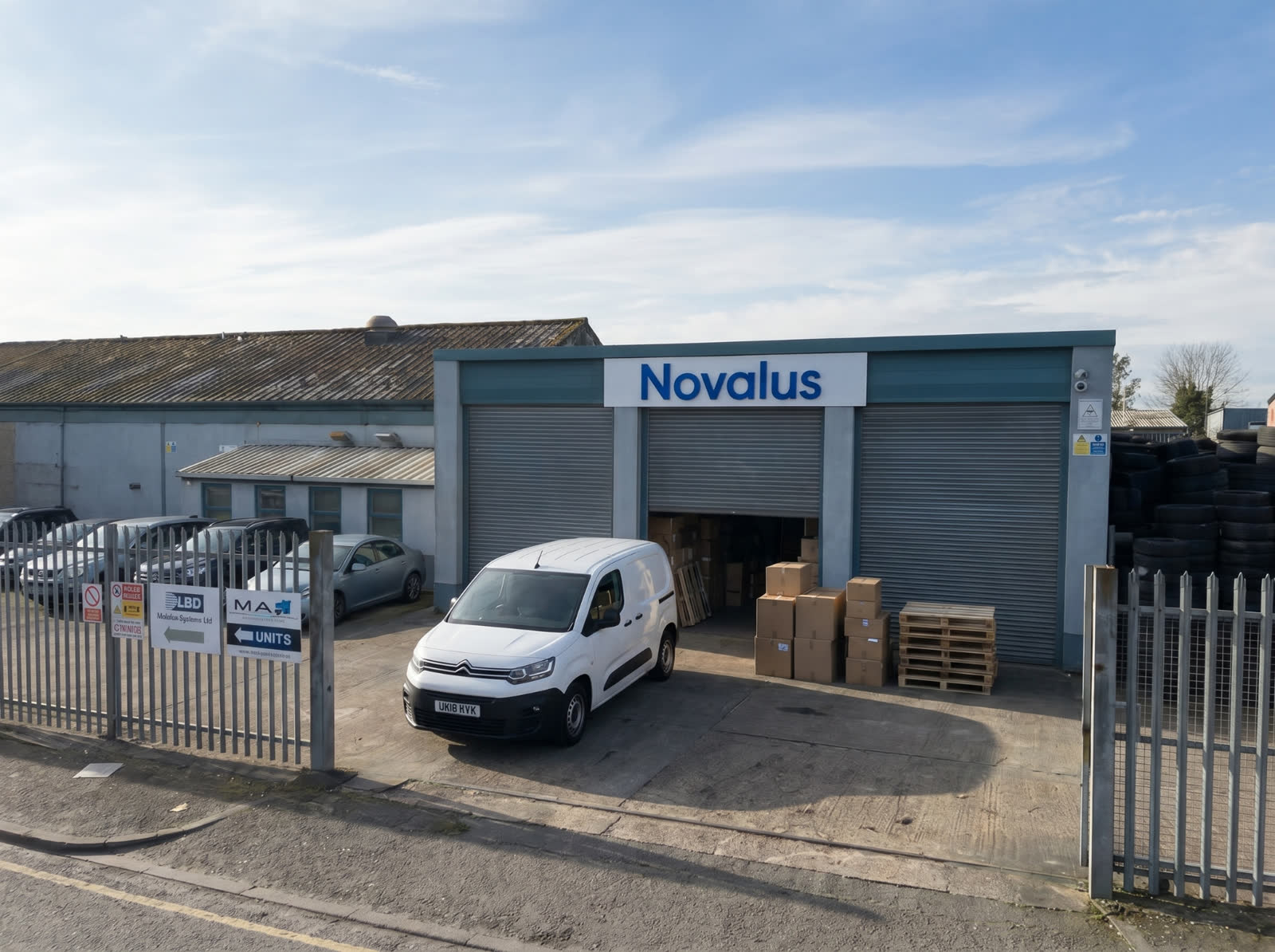 Novalus facility in Morecambe 1