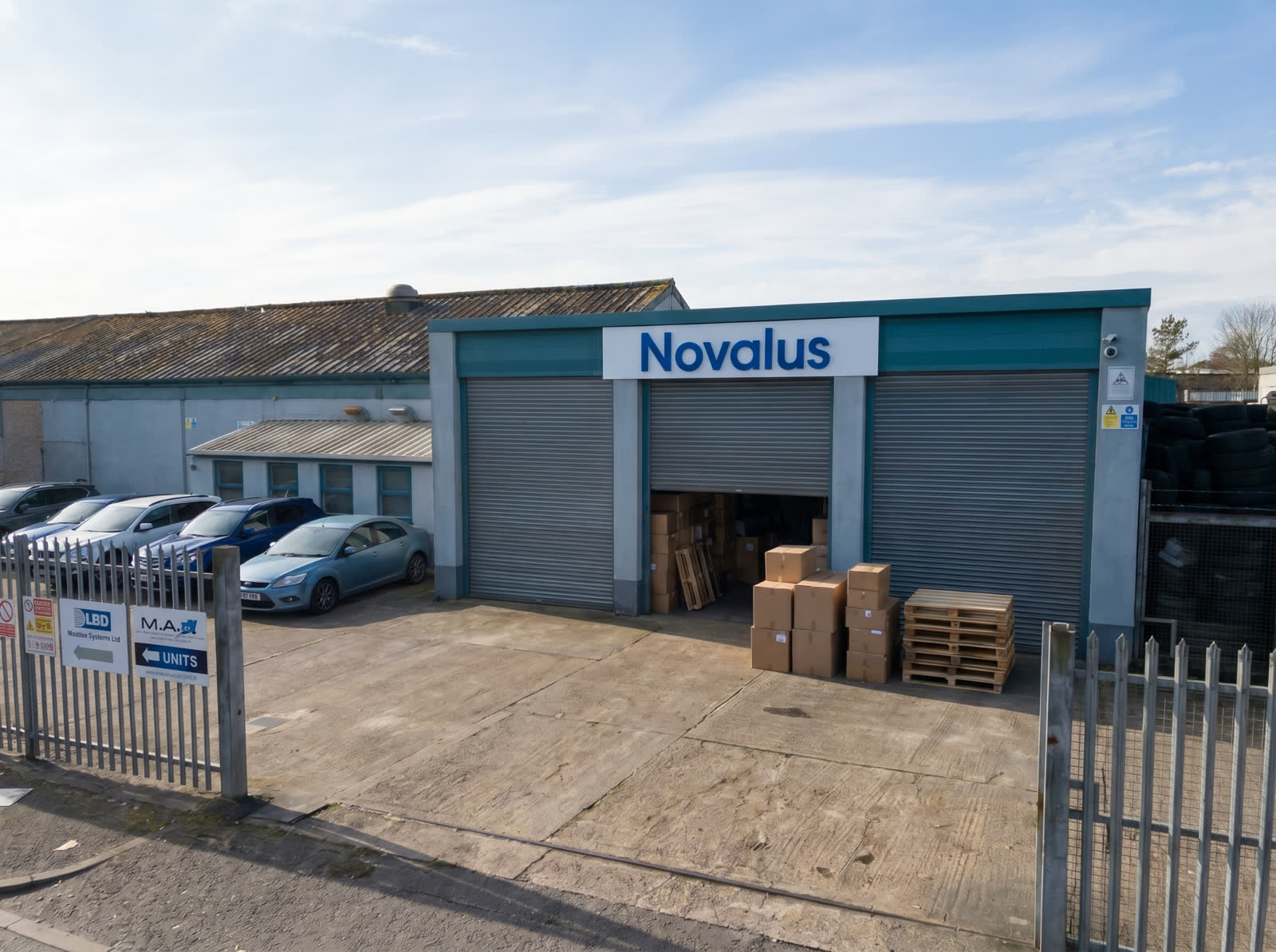 Novalus facility in Morecambe 2